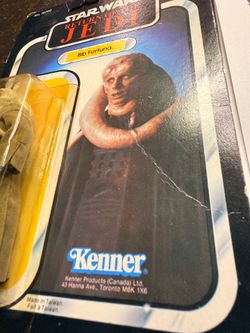 Vintage Star Wars ROTJ Bib Fortuna action figure original 1980’s brand new