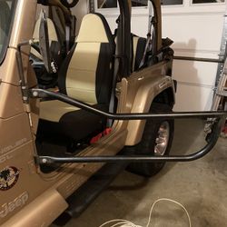 97-06 Jeep Wrangler Tube Doors