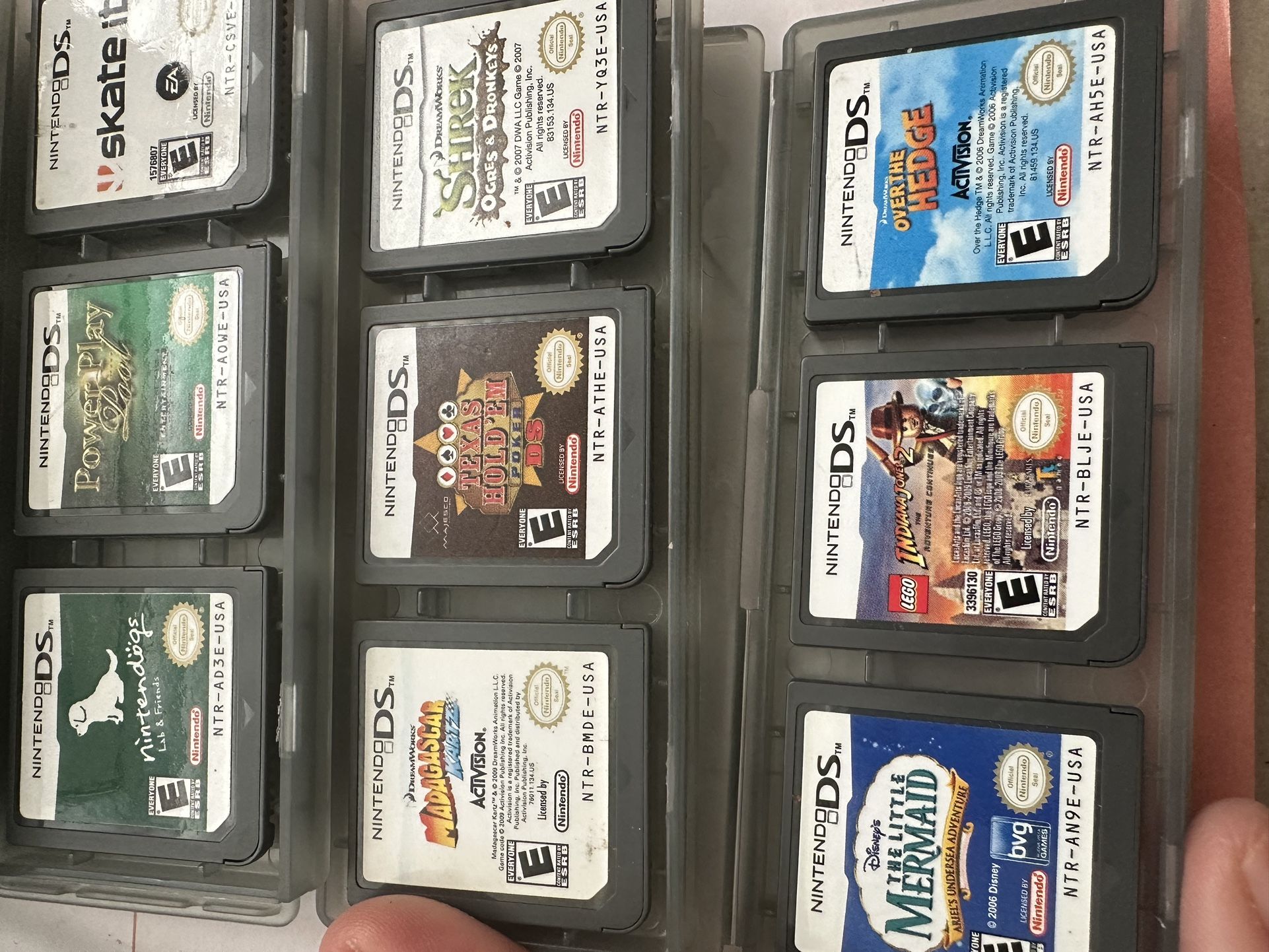 Ds Games
