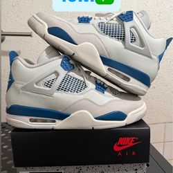 Jordan 4 Military Blue 10M