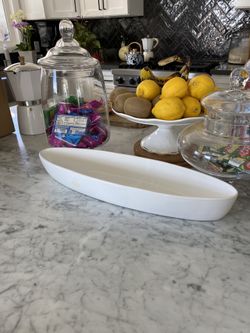 Boat Shaped Serving Dish