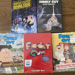 Family Guy Dvd Collection 