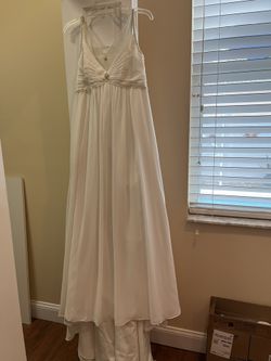 Wedding Dress Size 12 $50.00
