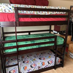Triple Bunk Bed