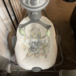 Graco Baby Swing And Bouncer Combo 