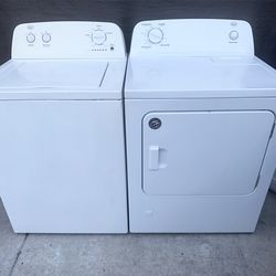 Washer & Dryer Gas or Electric Set/Roper By Whirlpool