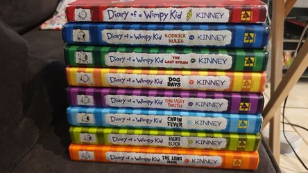 Diary of a wimpy kid and books