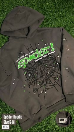 SP5DER HOODIE