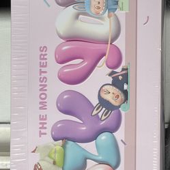 The Monsters Lazy Yoga Full Box Unopened 