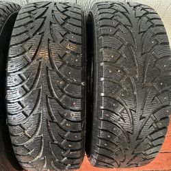 Snow tires