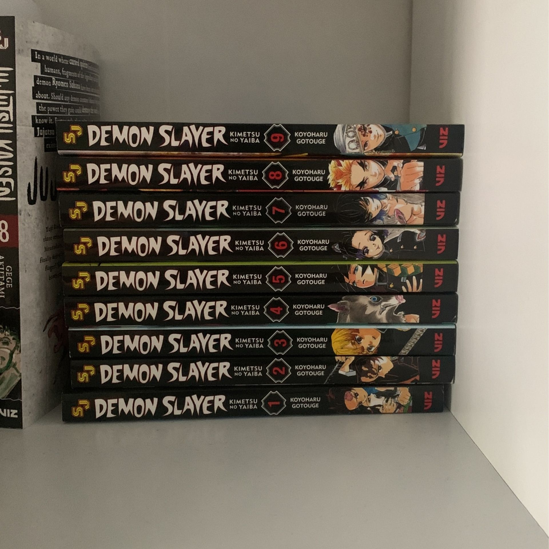 Demon Slayer Manga Vol 1-9