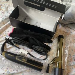 Portable curling iron 