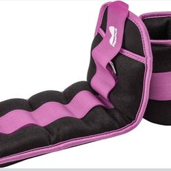 Ankle Weights Set 3 lbs (1 Pair) 1.5 Lbs Each