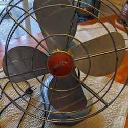 Vintage Bersted ZERO Fan
