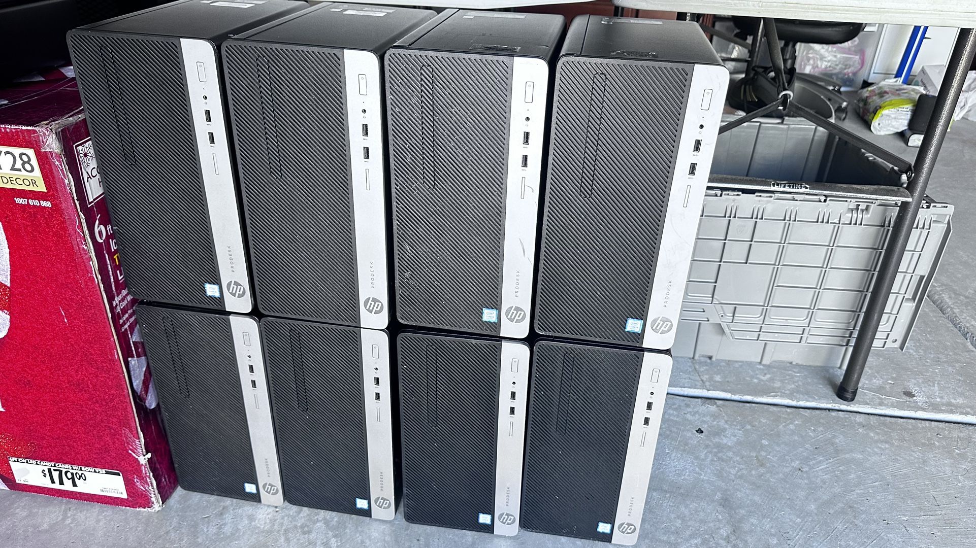 Hp Computers Bare Bones No Cpu No Ram No Ssd Included