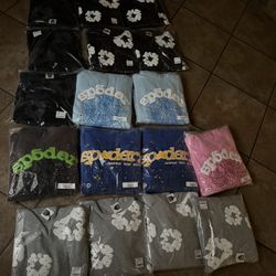 Sp5der Bape Burburry