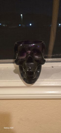 Glass Skull