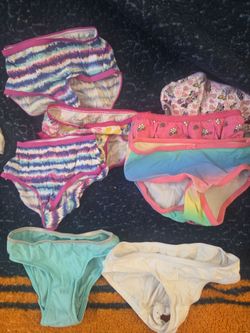 Girl underwear
