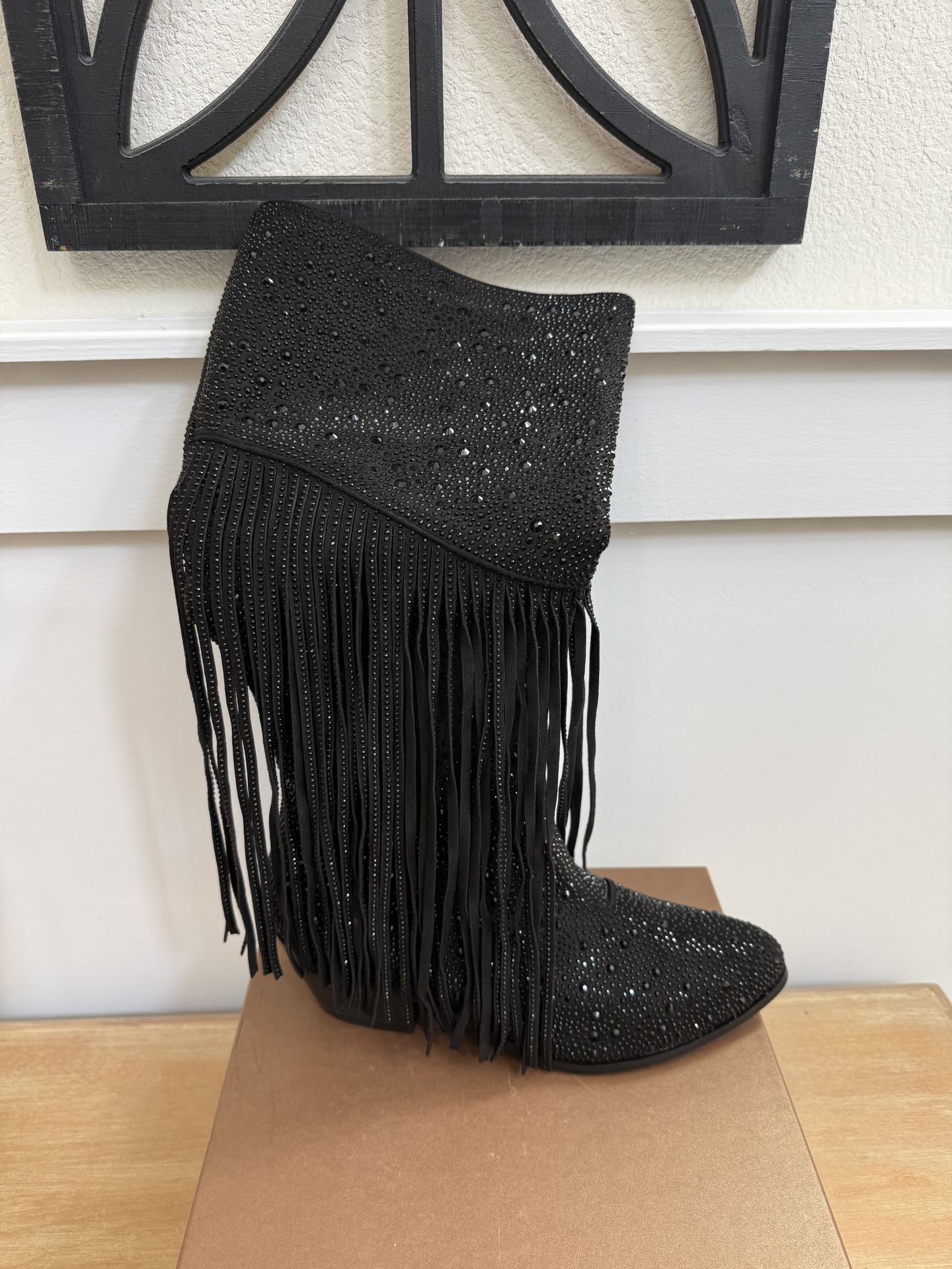 Womens Cowboy Boots Size 7 New In Box