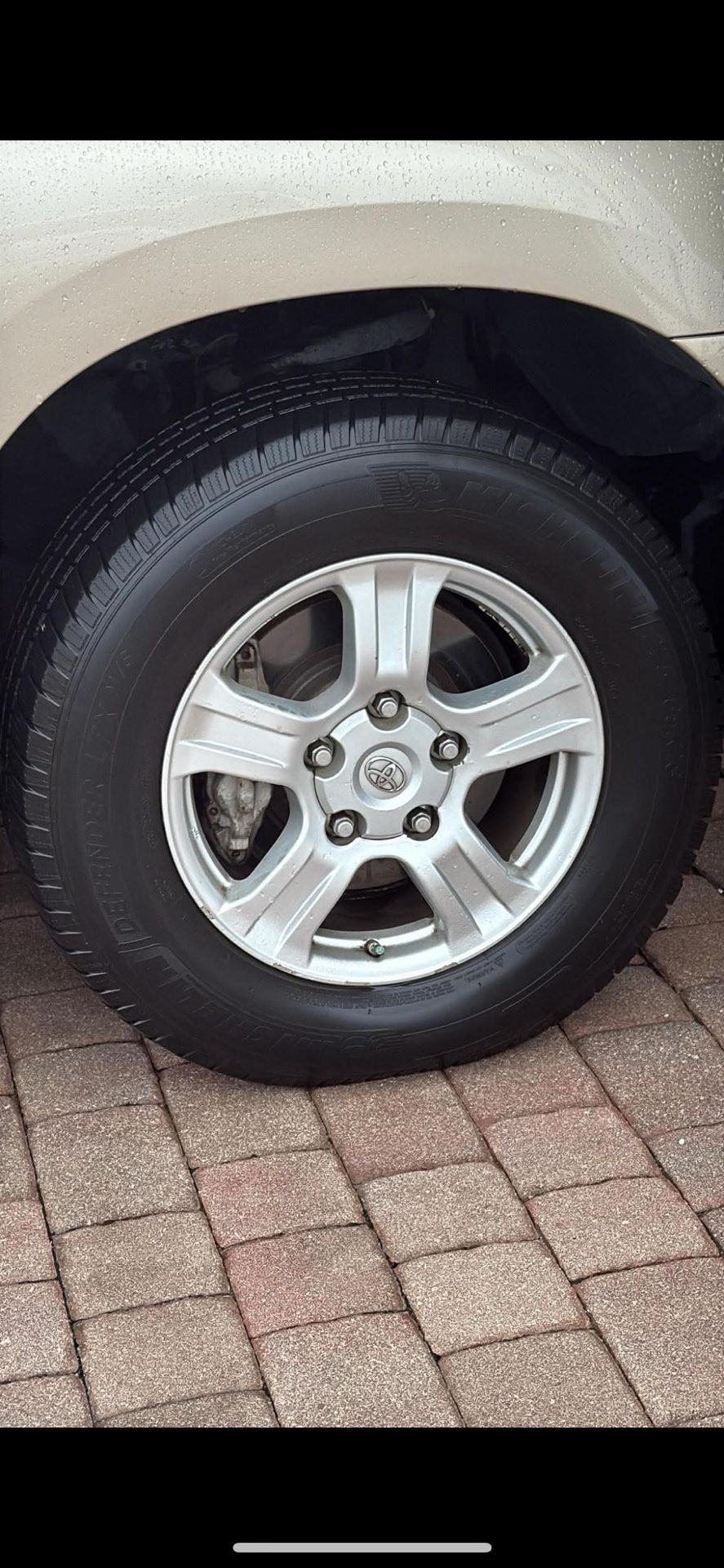 Toyota Sequoia Or Tundra Wheels