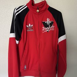 Houston Rockets Adidas jacket 