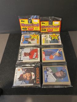 Rack Pack Attack (1) 1987 (1) 1986 Unopened And Fresh Out Of Case