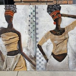 Set Of 2 Paintings