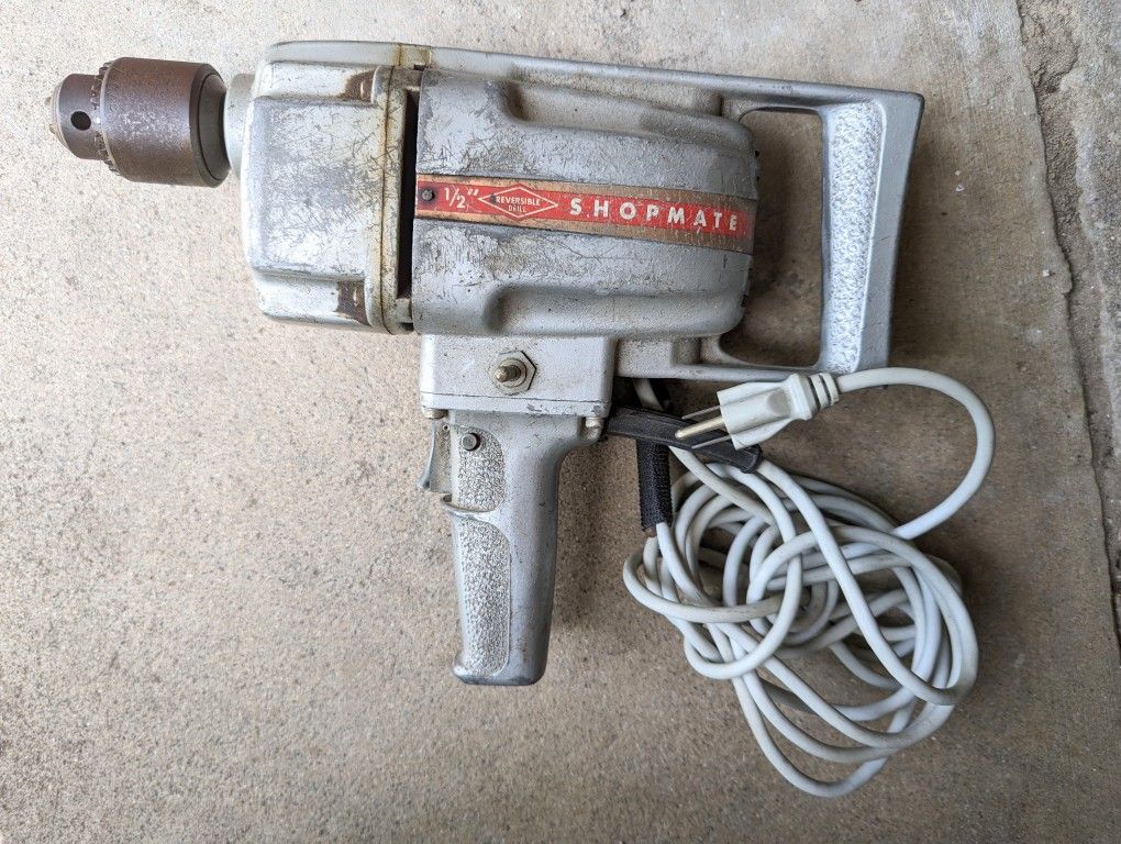 Shopmate 1/2-in Industrial Drill