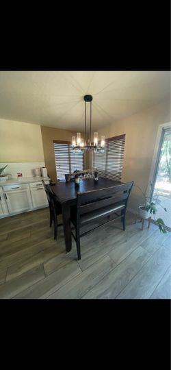 Dining table