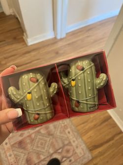 Salt And Pepper Shakers