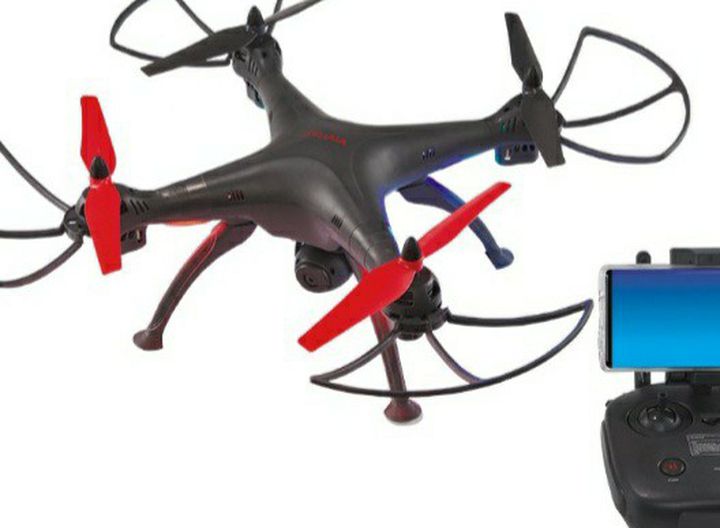 Vivitar Aeroview Quadcopter Video Drone