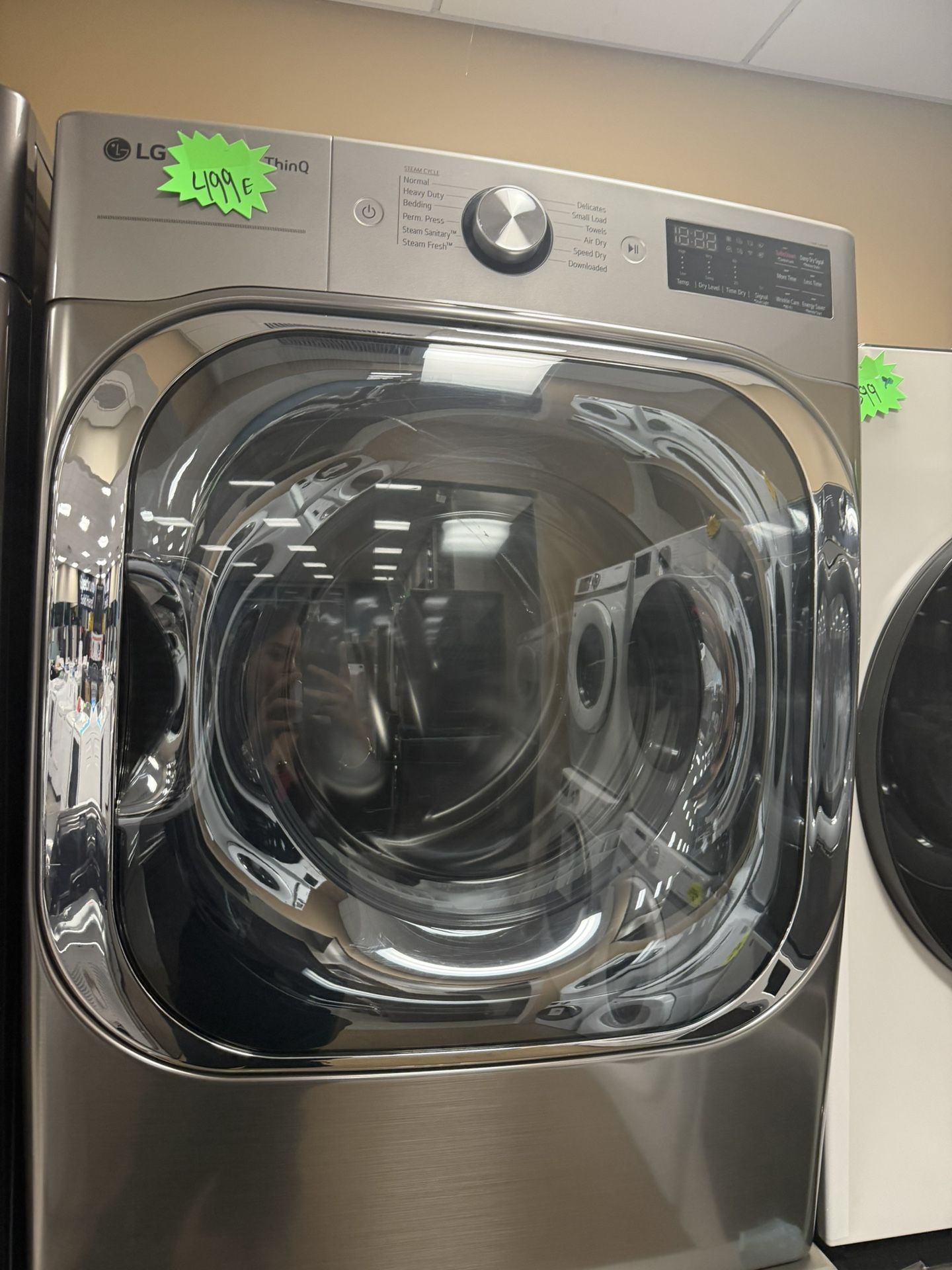 Lg Thin Q Electric Dryer