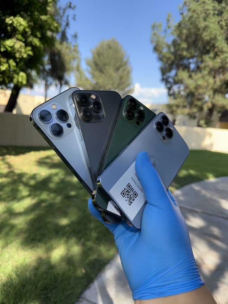 iPhone 13 Pro Max Factory Unlocked All Carriers - Mexico - International