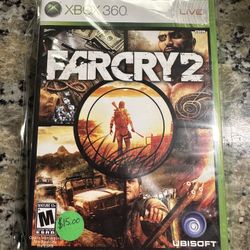 Xbox 360 Far cry 2 