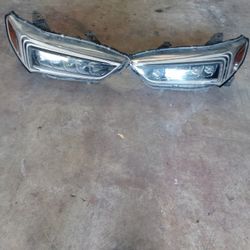 Headlights Para TLX 2018.2019.2020