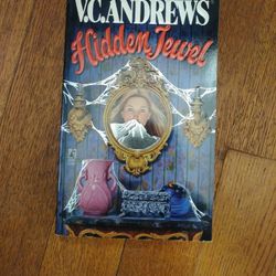 Hidden Jewel By VC Andrews Softcover book