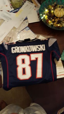 Rob gronkowski jersey