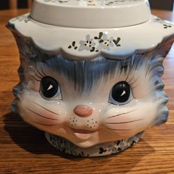 Lefton Miss Priss Cookie Jar