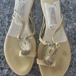 Jimmy choo Authentic Flip Flops 