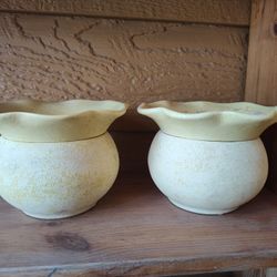 Vintage Self Watering Pots 