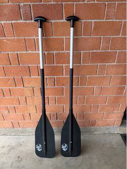 Bass Pro Shops Canoe/Kayak Paddles – Set of 2
