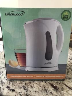 Brentwood Kettle!