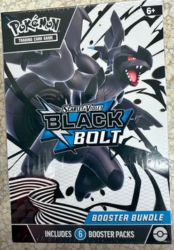 Pokemon black bolt