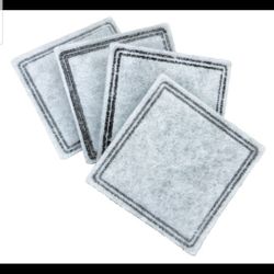  Premier Pet Replacement Carbon Filters for Pet Fountains, 4-Pack (Shipping)