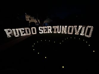 Puedo see To Novia Letters