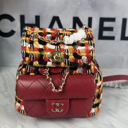 Chanel Street Backpack Bag