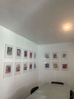 Henri Matisse posters in frames