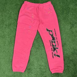 Pink Sp5der “Ponk!” Sweatpants