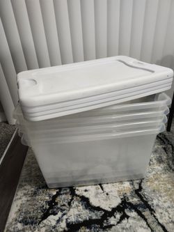 Storage Bins