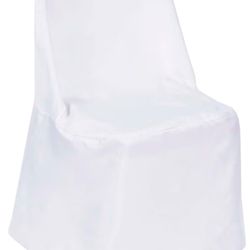 White Cloth Chair Covers